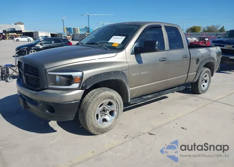 2007 Dodge Ram 1500 Slt z USA, uszkodzony, nr VIN 1D7HA18227J640166